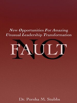 cover image of NO FAULT